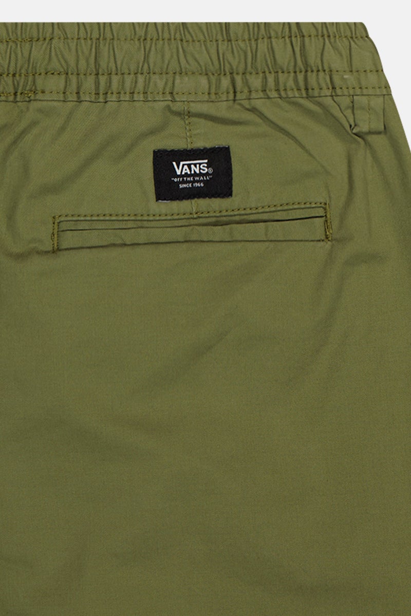 VANS سروال نسائي مستقيم بقصة مريحة، أخضر - Image 3