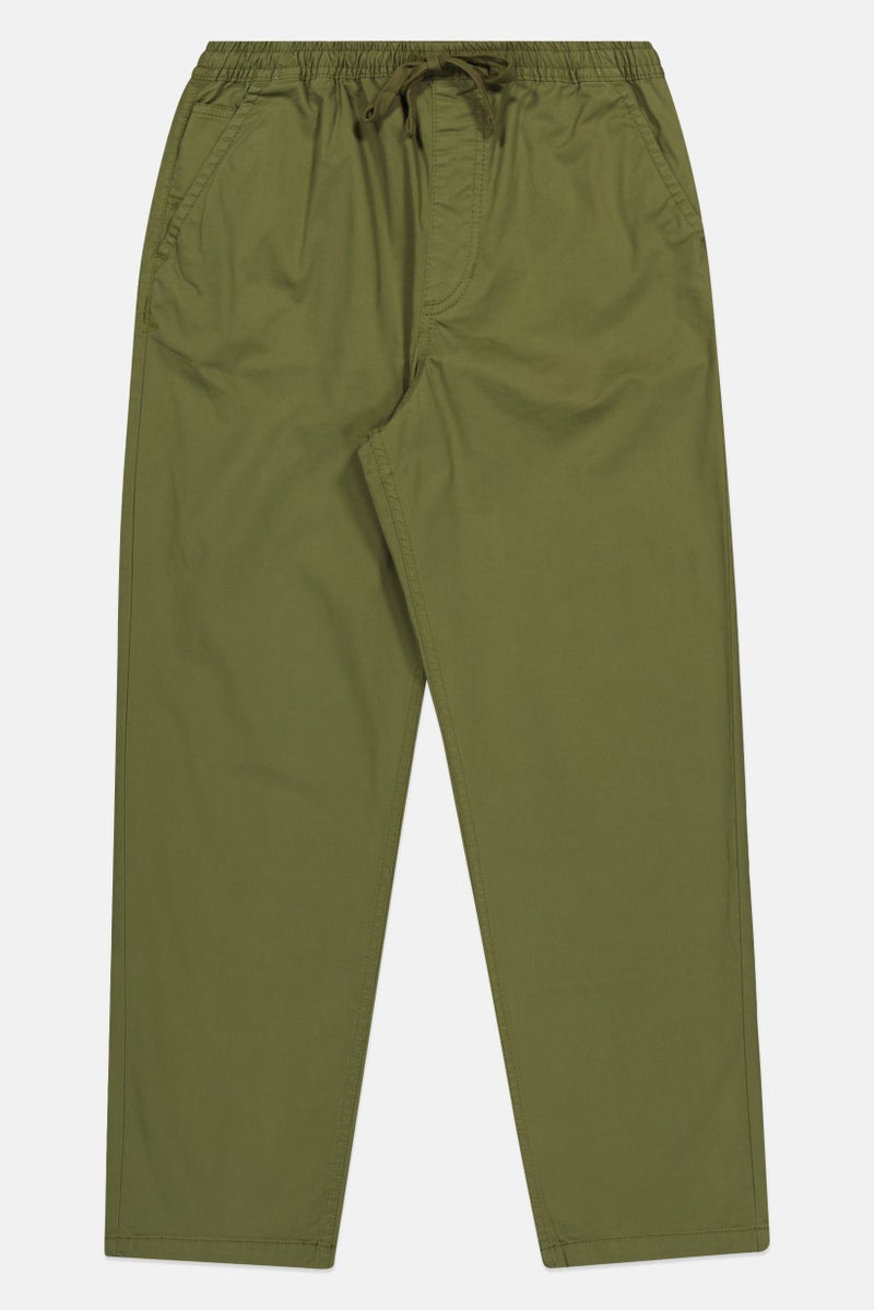 VANS سروال نسائي مستقيم بقصة مريحة، أخضر - Image 4