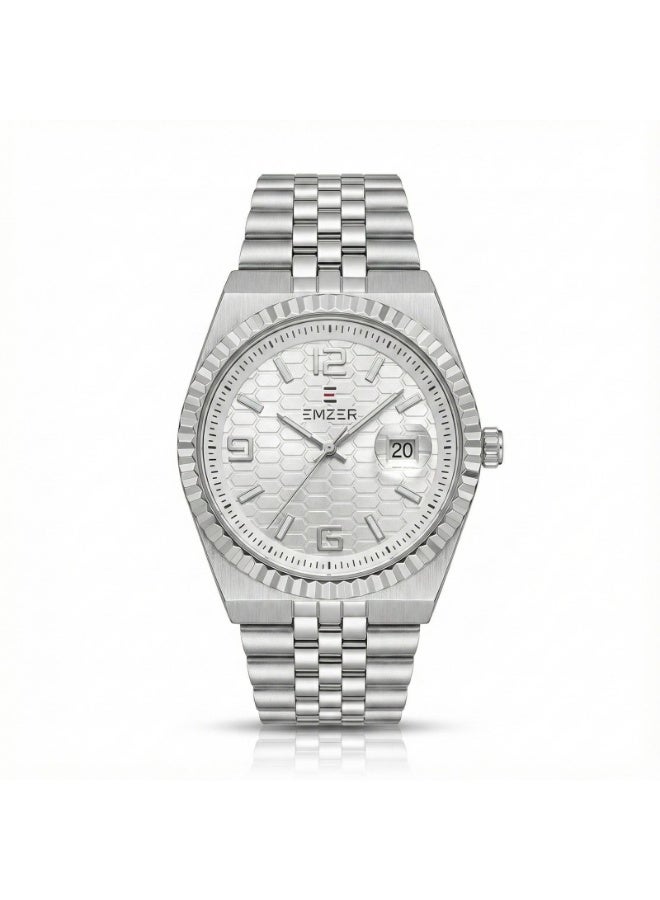 Emzer Men's luxury Land‑Dweller watch - Image 1