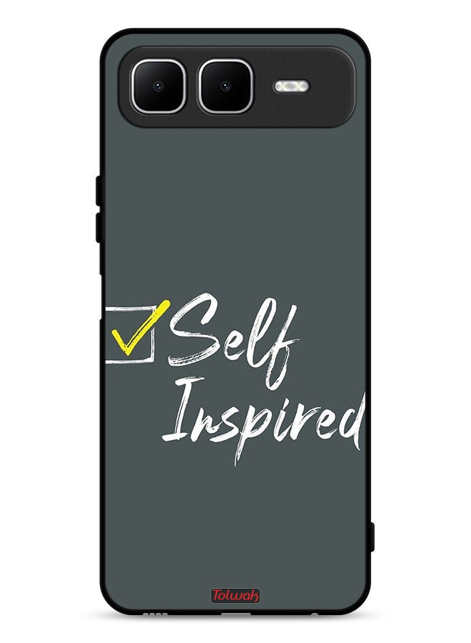 Tolwak Infinix Smart 10 Plus Protective Case Cover Self Inspired