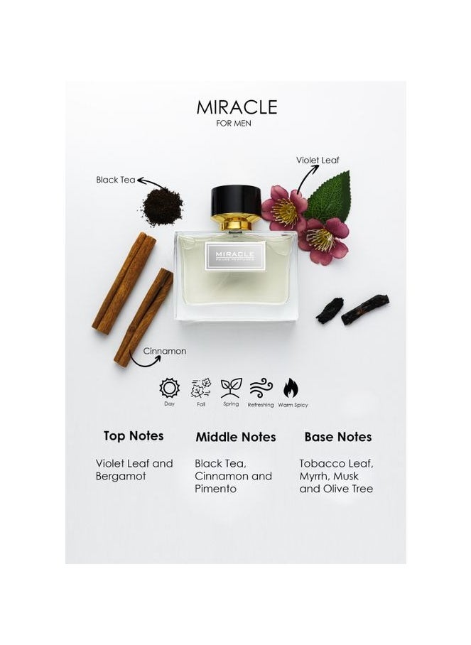عطور بوس - ماريكال او دى بيرفيوم رجالي - 75 مللي - Image 1