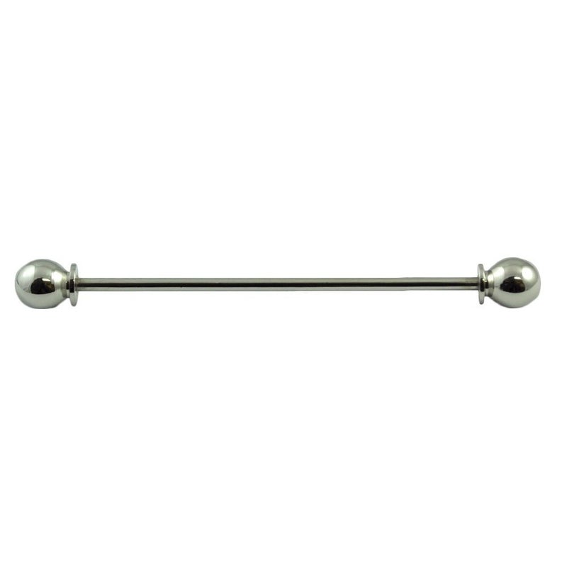 TRIPIN Silver Collar Bar with Removable Chain for Men Women Kids Corporate Party French Cuff Shirts Shirt Suit Blazer in A Gift Box TNSPSIL378 (PACK OF 2) - Image 2
