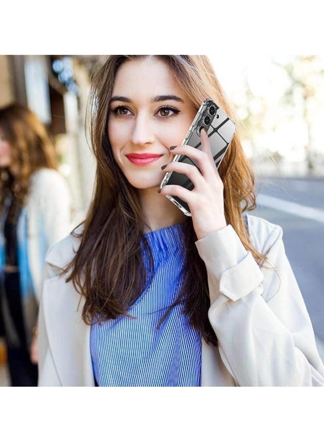 Samsung Galaxy S24 Plus 5G Cover Case soft TPU Transparent Silicone Gel Back Protective Case shock Absorbent Reinforced Bumper Corners for S24 Plus - Image 4