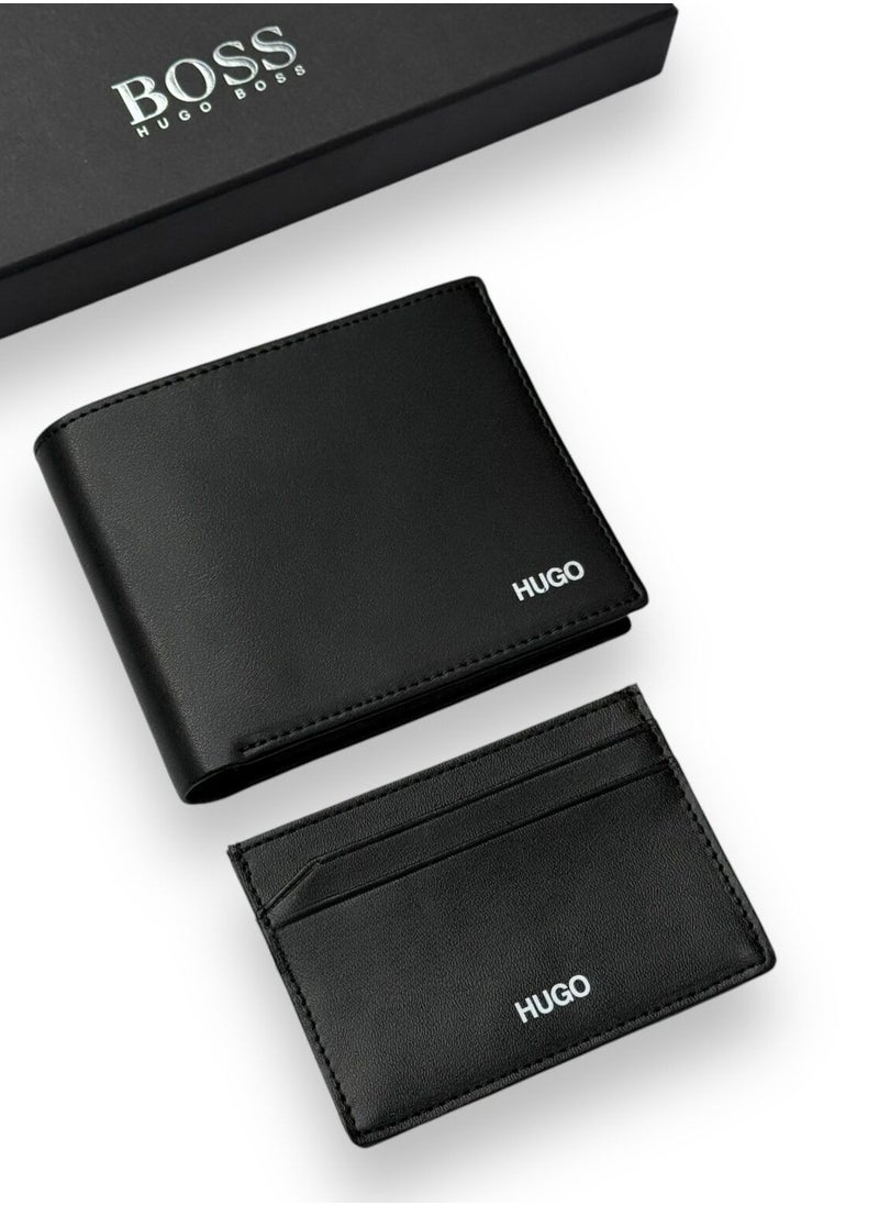 BOSS - Hugo Boss Wallet & Card Holder Set - Image 1