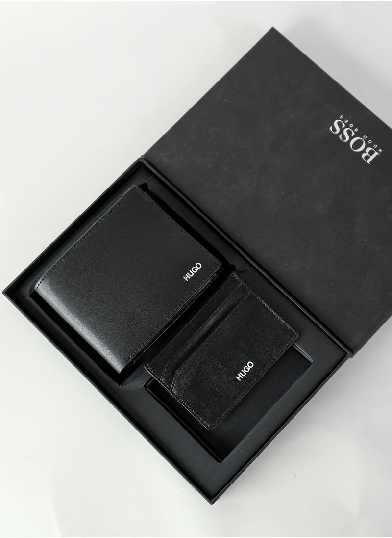BOSS - Hugo Boss Wallet & Card Holder Set - Image 1