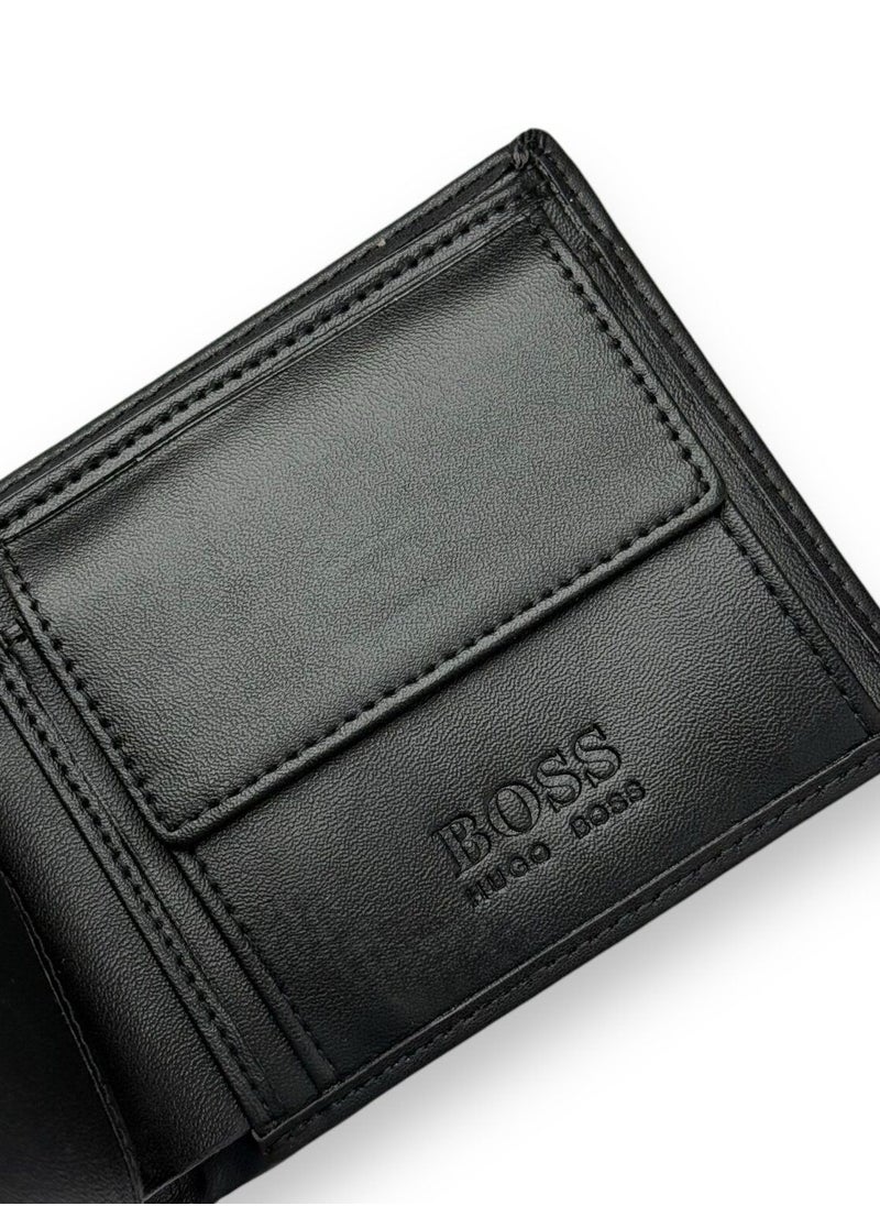 BOSS - Hugo Boss Wallet & Card Holder Set - Image 1