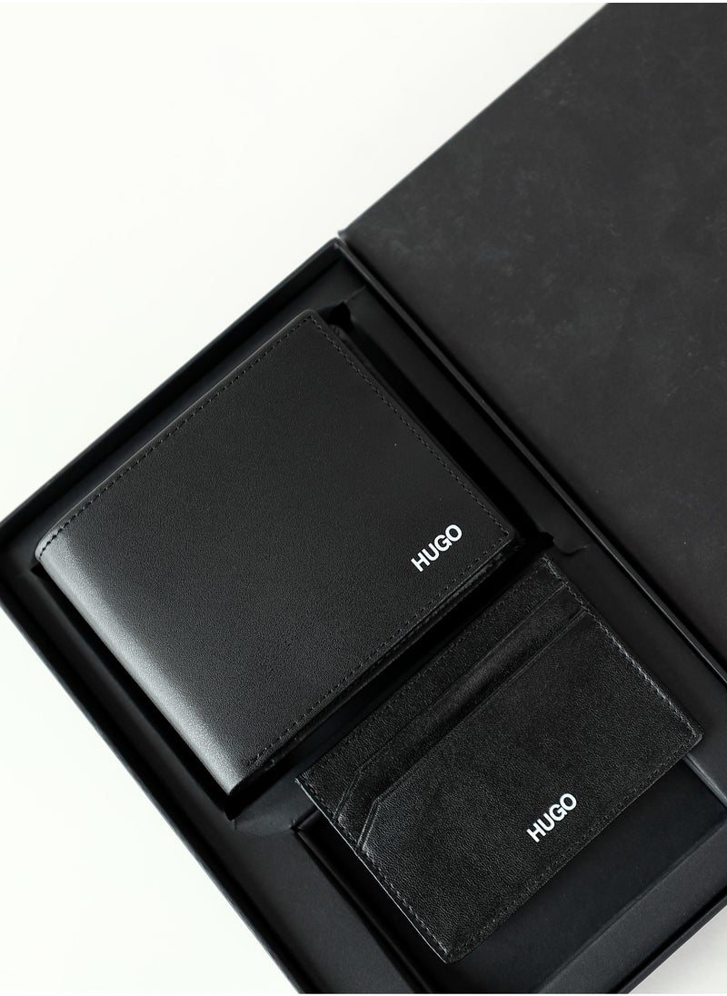 BOSS - Hugo Boss Wallet & Card Holder Set - Image 1