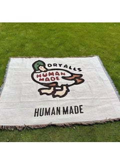 Generic Bohemian Picnic Camp Blanket Decorative Mat Little Duck 