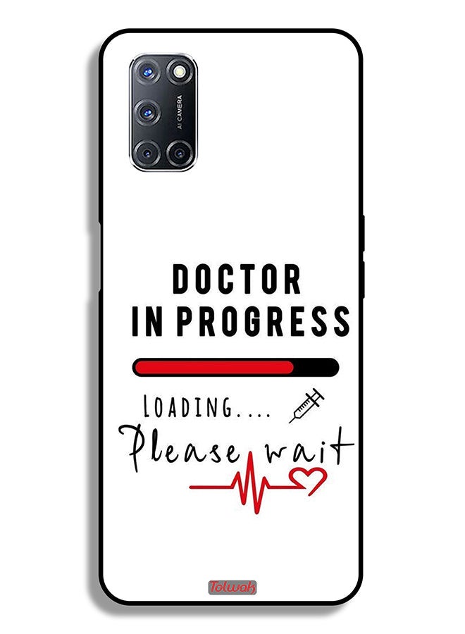 Tolwak Oppo A72 4G Protective Case Cover Doctor In Progress - Image 1