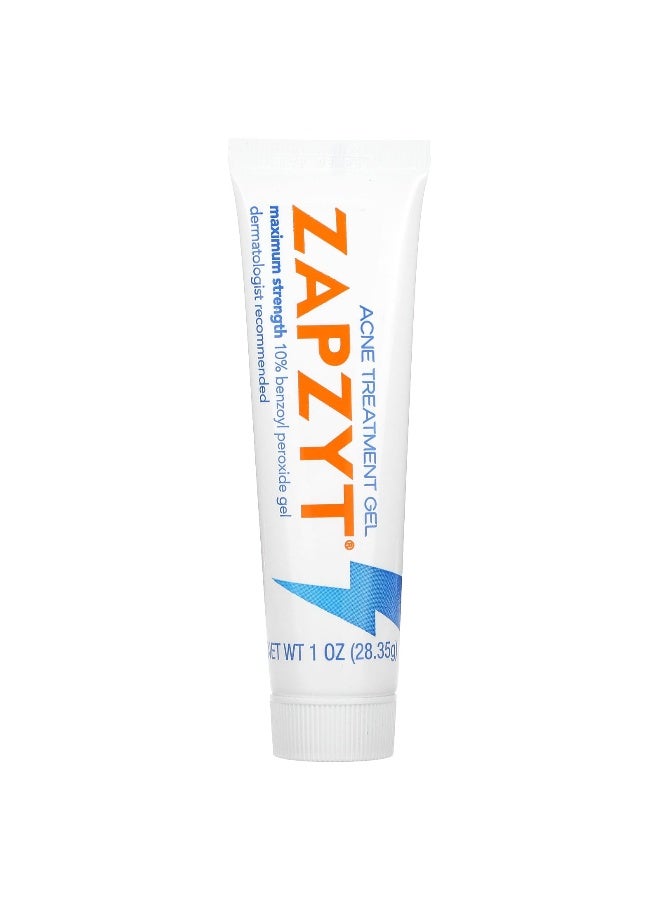 Zapzyt, Acne Treatment Gel, 1 oz (28.35 g) - Image 1
