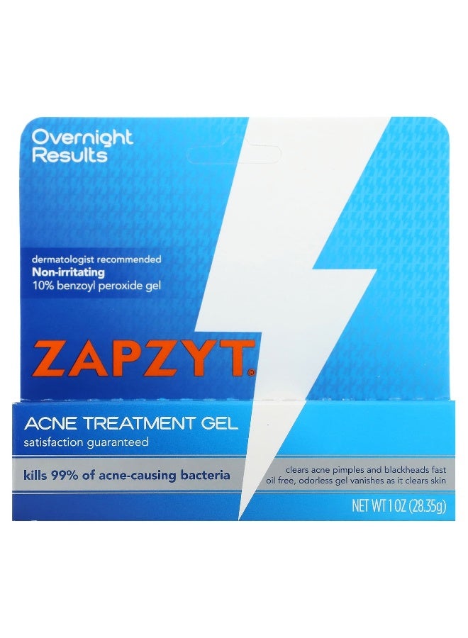 Zapzyt, Acne Treatment Gel, 1 oz (28.35 g) - Image 2