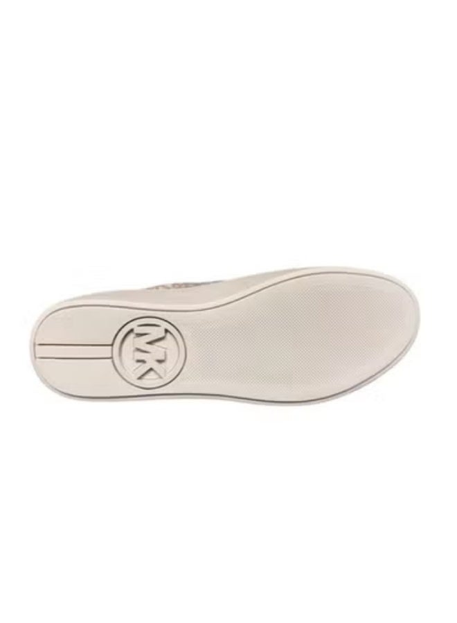 Michael Kors Women’s Monogram Logo Trainer – Pink, Size 10 - Image 4