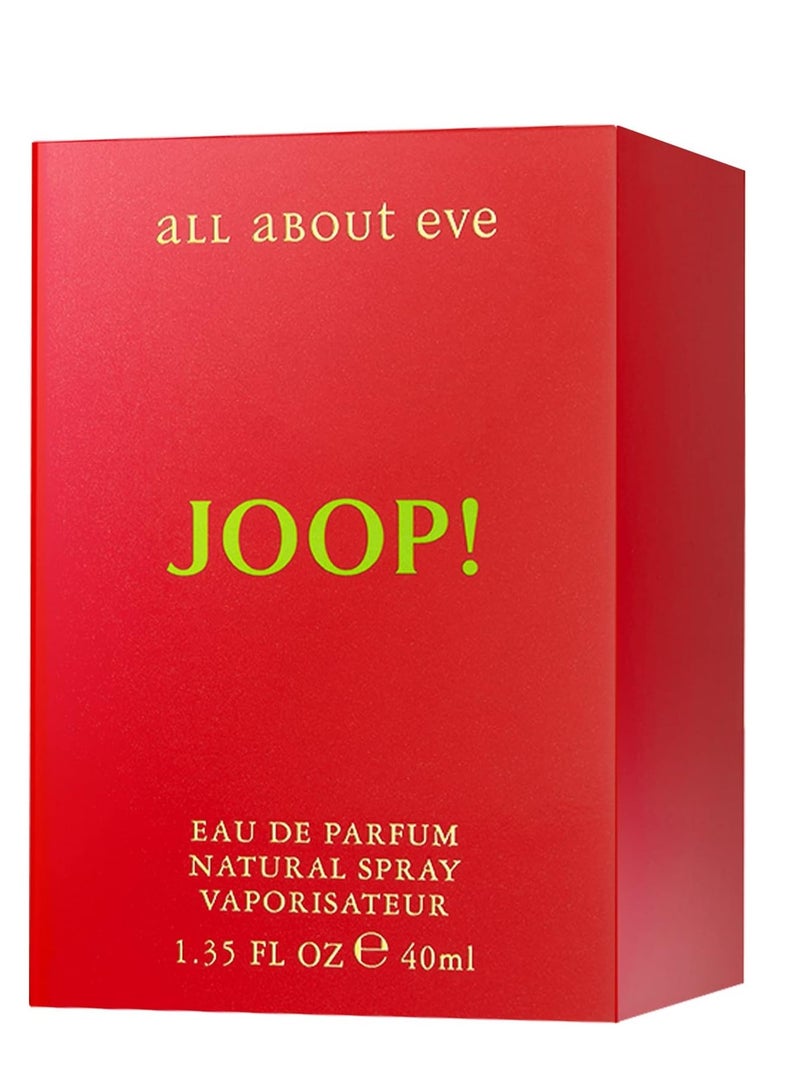 جوب عطر اول اباوت ايف للنساء من جوب. بخاخ او دي بارفان بحجم 40 مل - Image 3