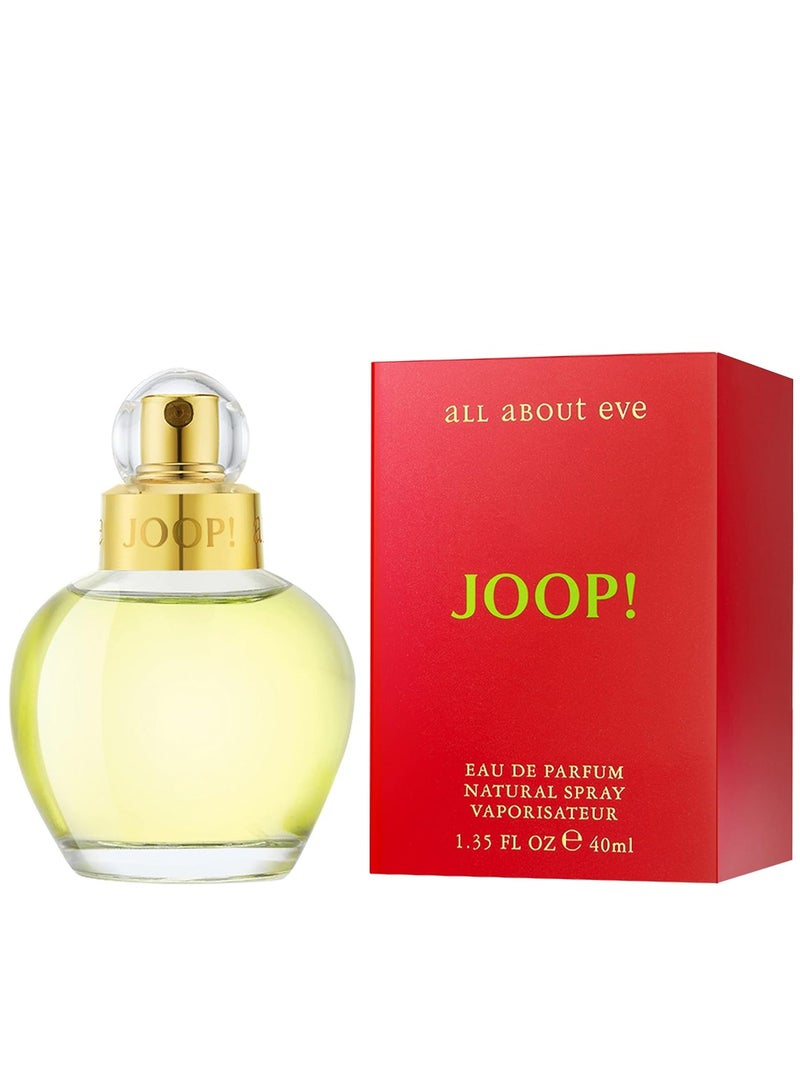 جوب عطر اول اباوت ايف للنساء من جوب. بخاخ او دي بارفان بحجم 40 مل - Image 2