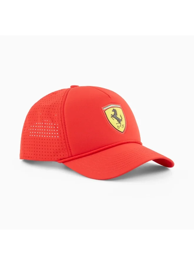 Scuderia Ferrari Ferrari Race Trucker Cap Rosso Corsa