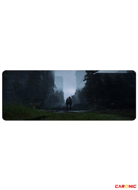 Large Gaming Mouse Pad with Superior Micro Weave Cloth Extended Desk Mousepad with Stitched Edges Non-Slip Base Water Resist Keyboard Pad For Gamer And Office Home TLO 244