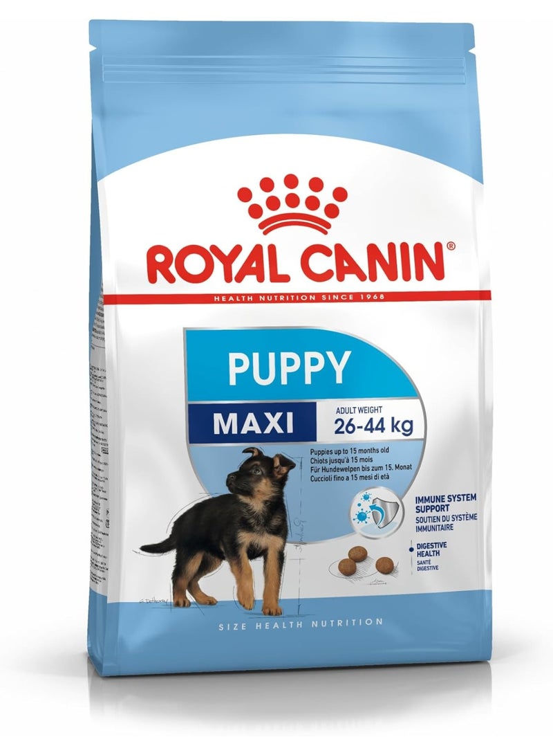 Royal Canin Maxi Puppy dry dog food 4kg - Image 1