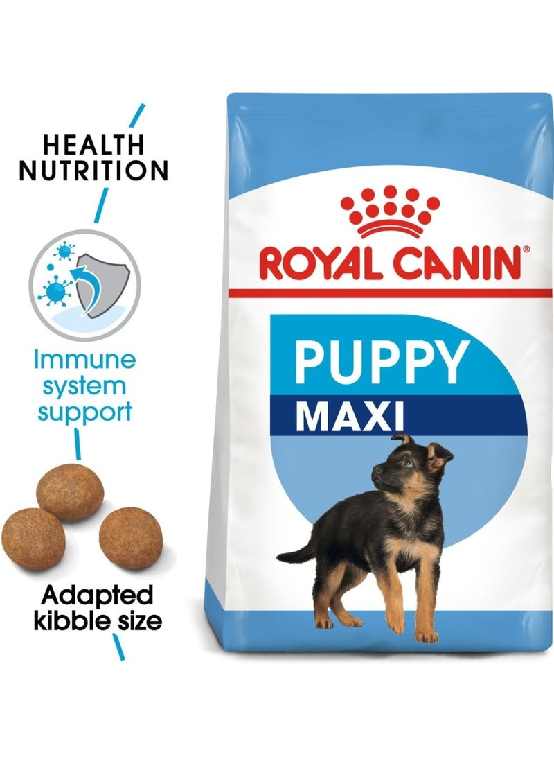 Royal Canin Maxi Puppy dry dog food 4kg - Image 3