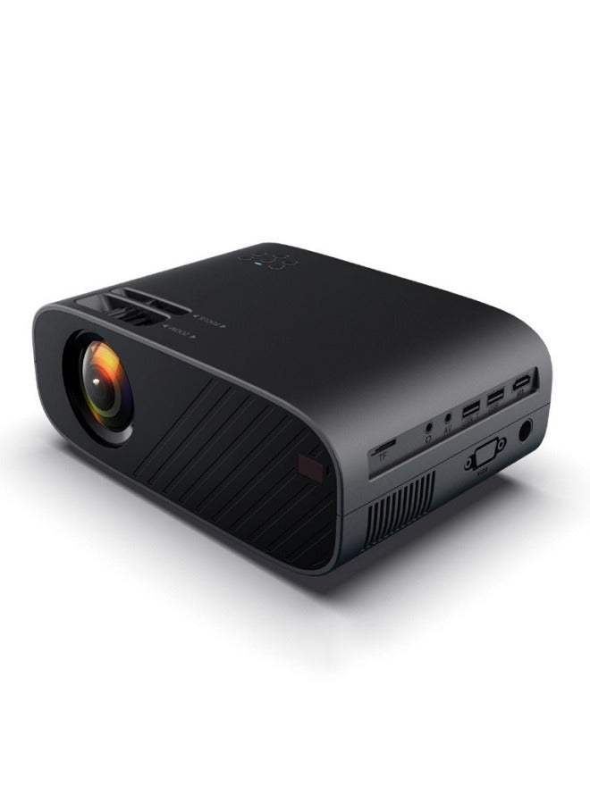 Home Office HD 1080p Mobile Phone Screen WiFi Wireless LED Smart Projector  - Image 1