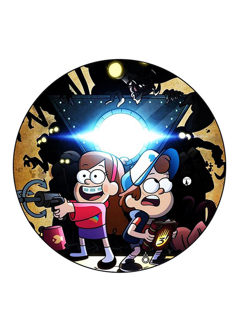 RKN Gravity Falls Printed Large Pin Multicolour - Image 2