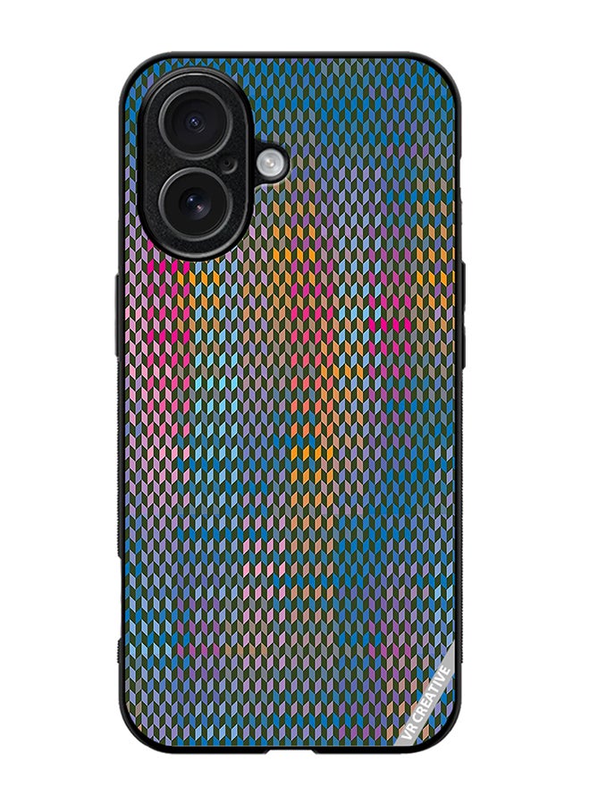 Protective Case Cover For Apple iPhone 17 Abstract Design Multicolour