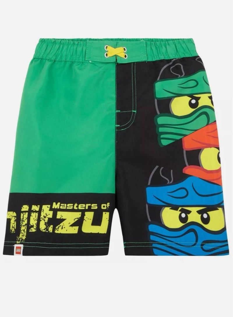 LEGO Ninja Go Surf short for boys by kids tv - Image 1