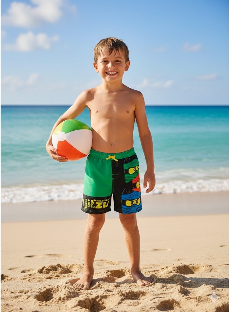 LEGO Ninja Go Surf short for boys by kids tv - Image 3