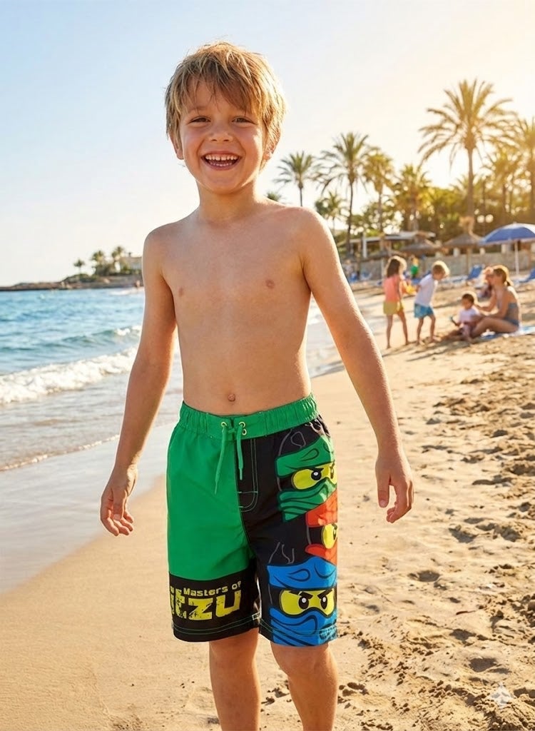 LEGO Ninja Go Surf short for boys by kids tv - Image 4