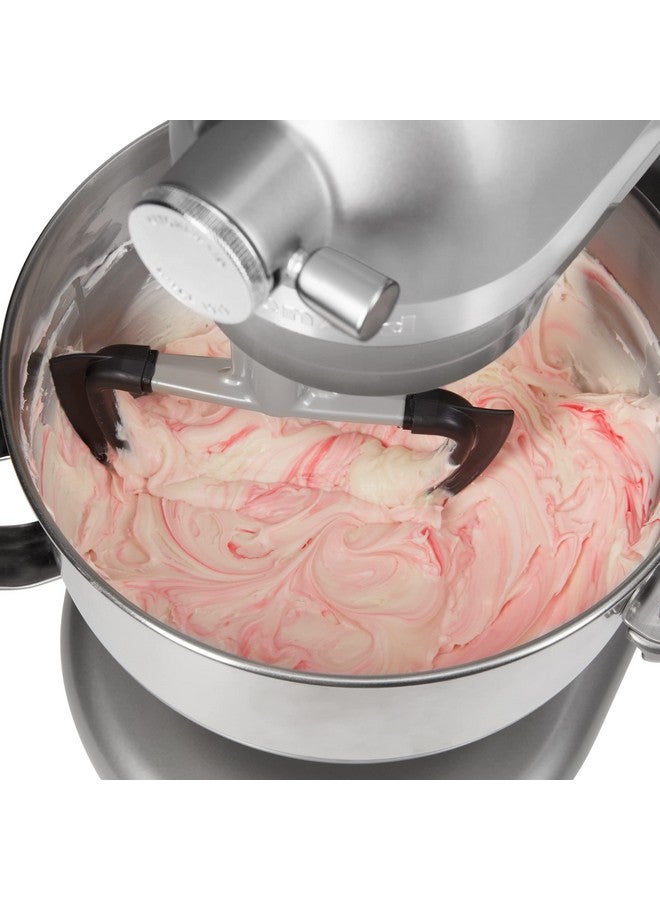 KitchenAid KitchenAid KDF7B Double Flex Edge Beater for Select Bowl-Lift Stand Mixers, Silver  - Image 4