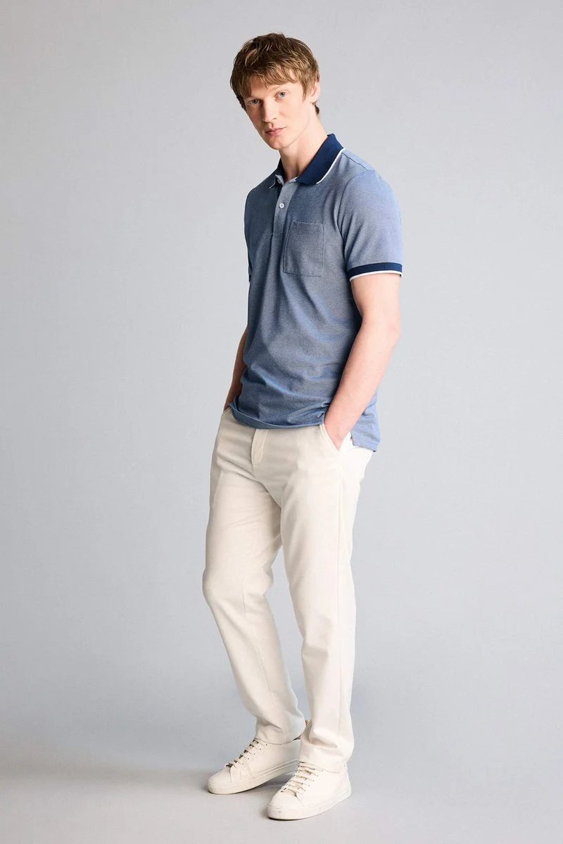 ديفاكتو Short Sleeve Polo T-Shirt