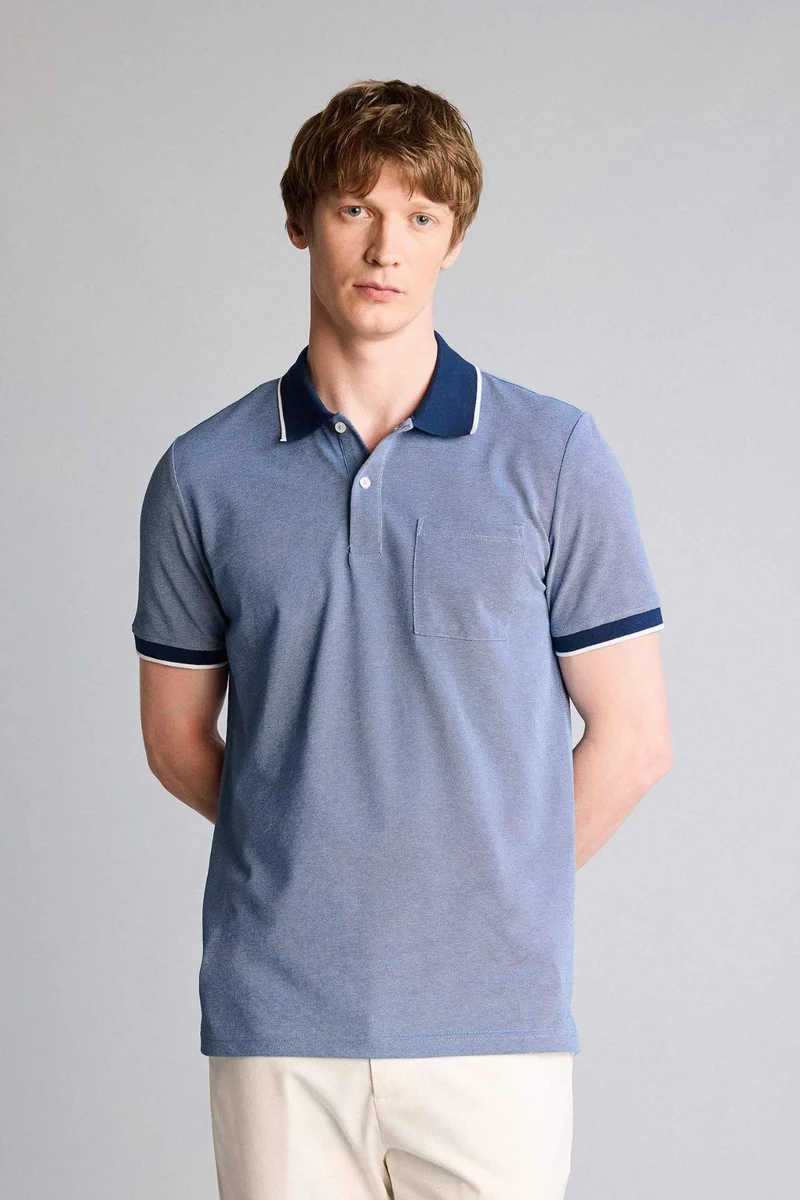 ديفاكتو Short Sleeve Polo T-Shirt