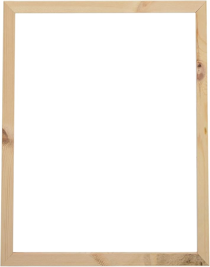 40X50 Cm Wooden DIY Picture Frame For Home Decor Art Paintings - Image 2
