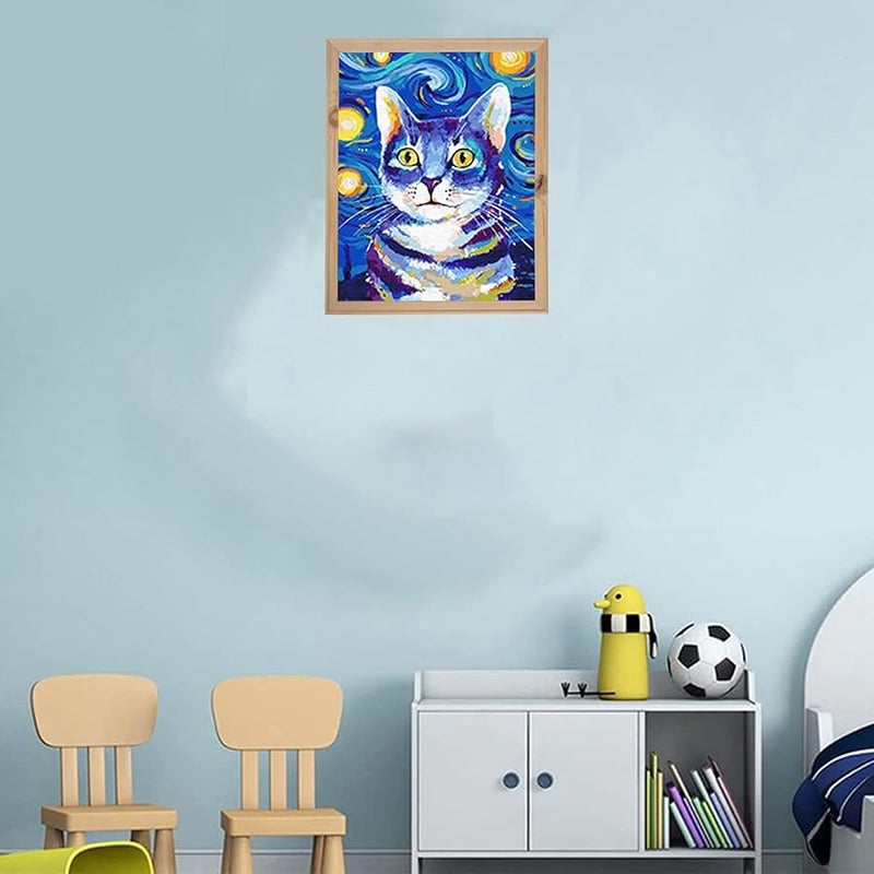 40X50 Cm Wooden DIY Picture Frame For Home Decor Art Paintings - Image 4