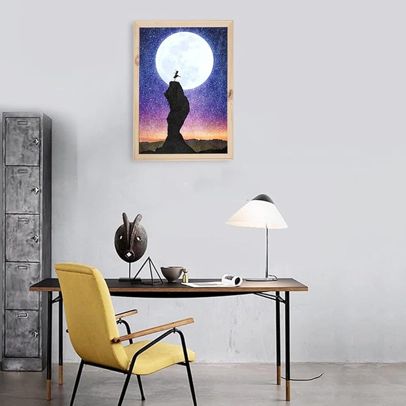 40X50 Cm Wooden DIY Picture Frame For Home Decor Art Paintings - Image 3