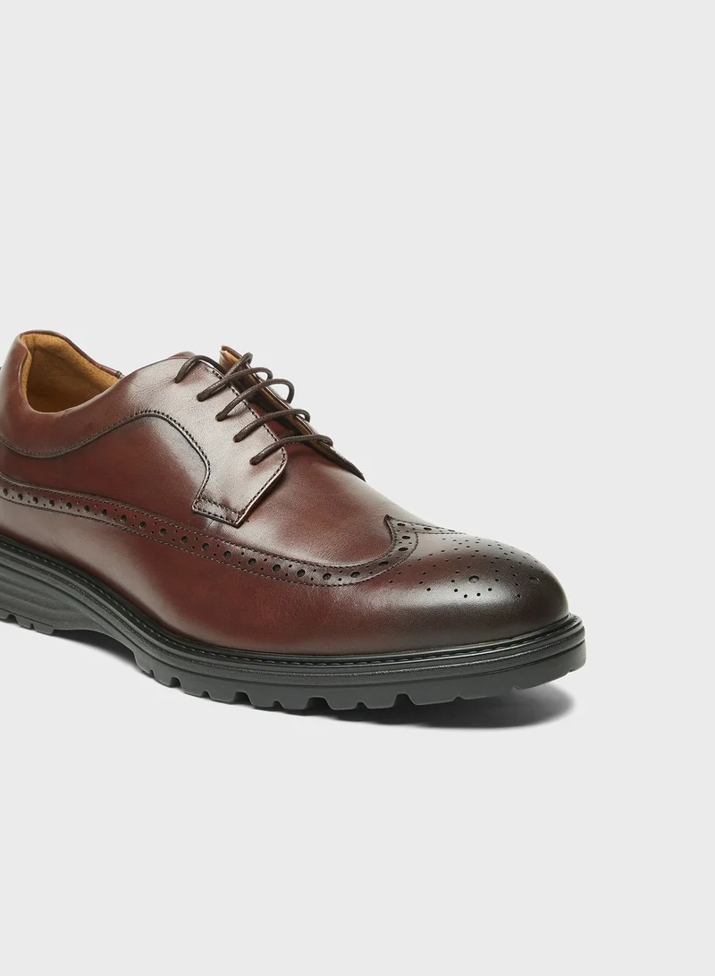DUCHINI Lace Up Formal Shoes