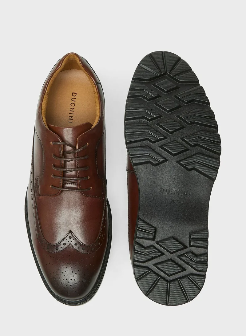 DUCHINI Lace Up Formal Shoes