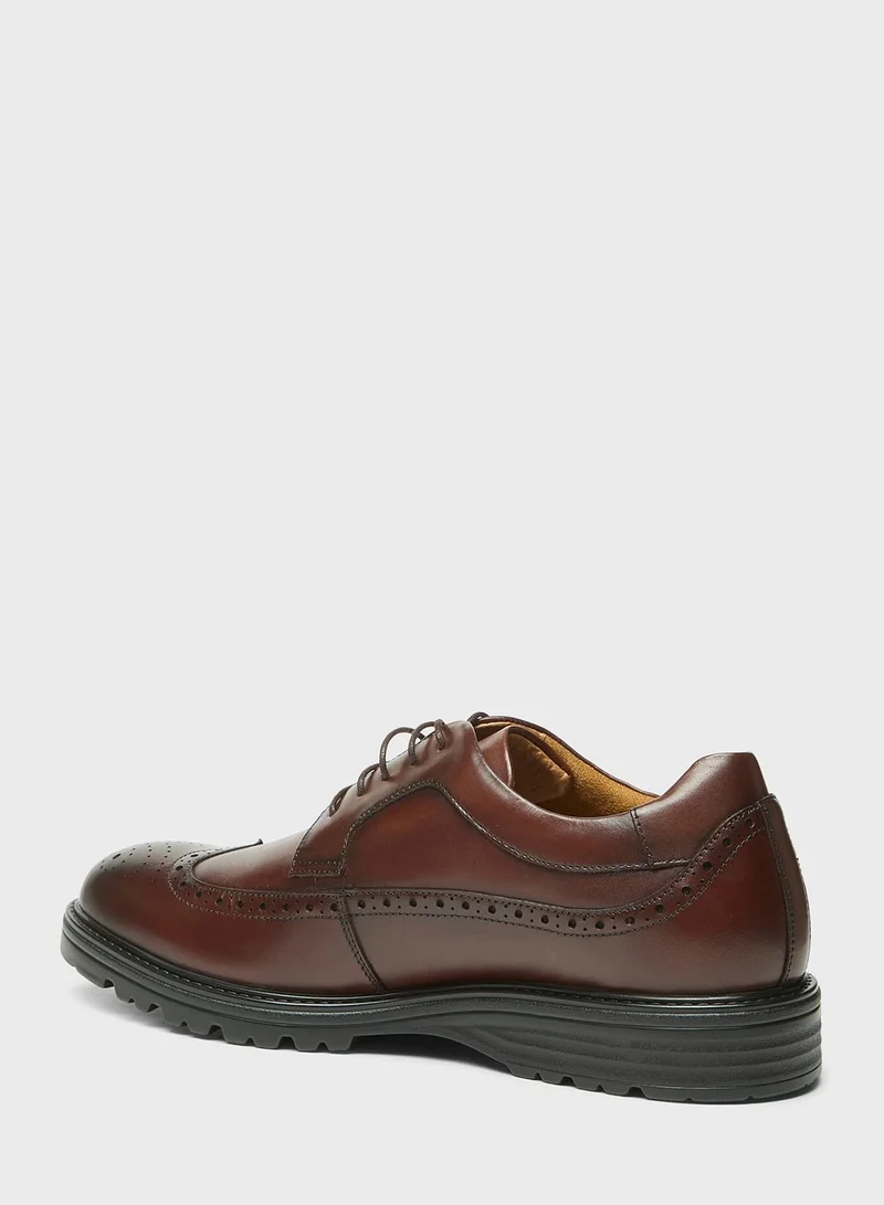 DUCHINI Lace Up Formal Shoes