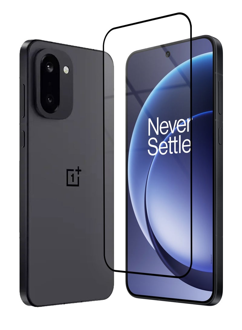 MARGOUN Screen Protector for OnePlus 15R 5G (2025/2026), 9H Full Coverage Tempered Glass, Fingerprint Unlock Compatible, HD Clarity & Scratch Resistant Case Friendly Screen Guard Clear - Image 2