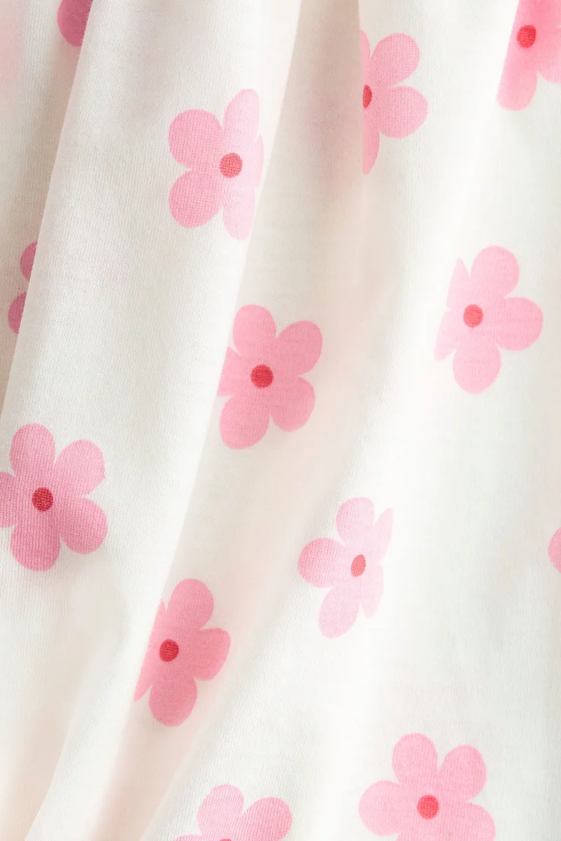 H&M Patterned cotton dress