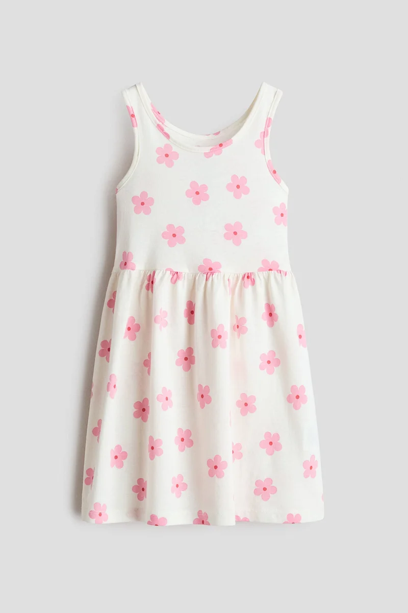 H&M Patterned cotton dress
