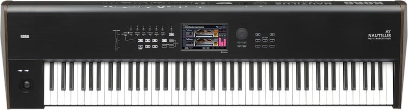 Korg NAUTILUS 88-Key Keyboard Production Station - Image 1