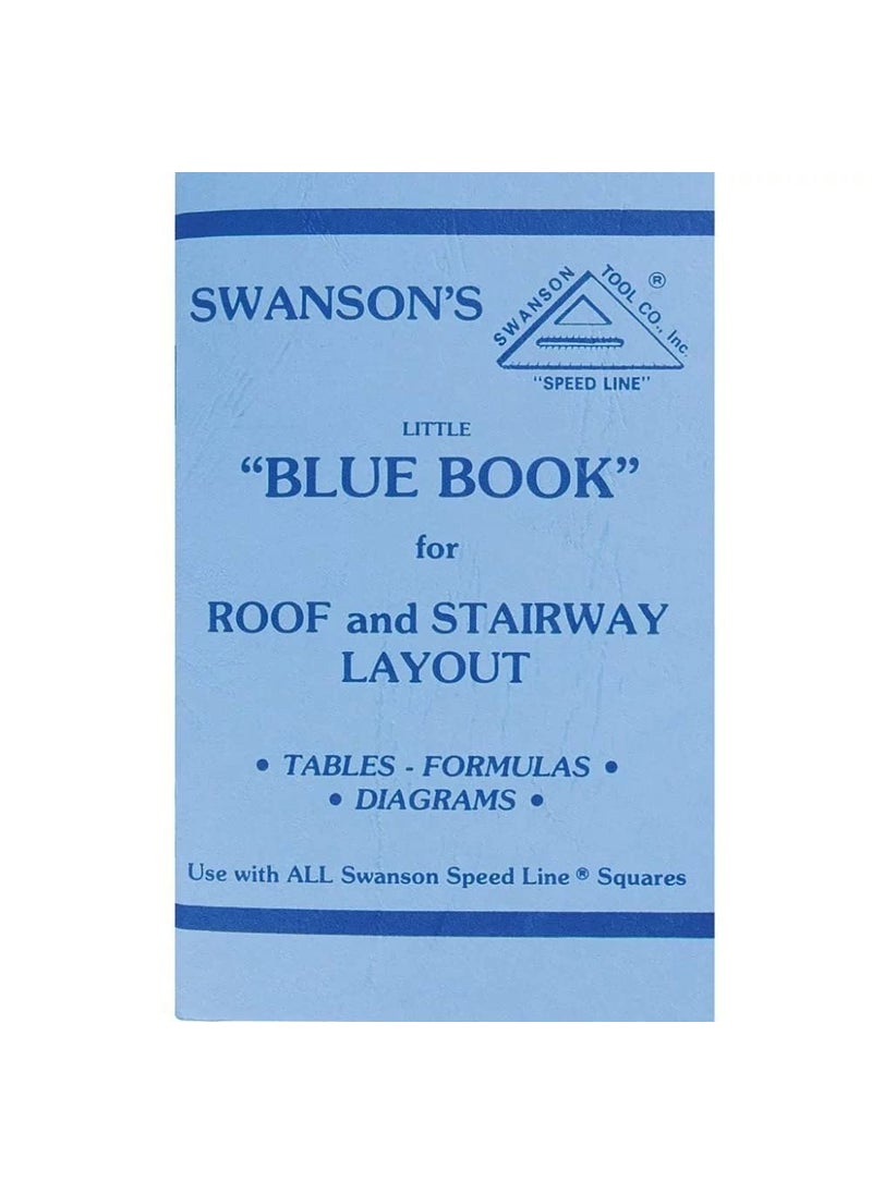 Swanson Tool Co. , Inc Swanson Tool Co S0107 "Big 12" 12-Inch Speed Square Layout Tool with Blue Book  - Image 3