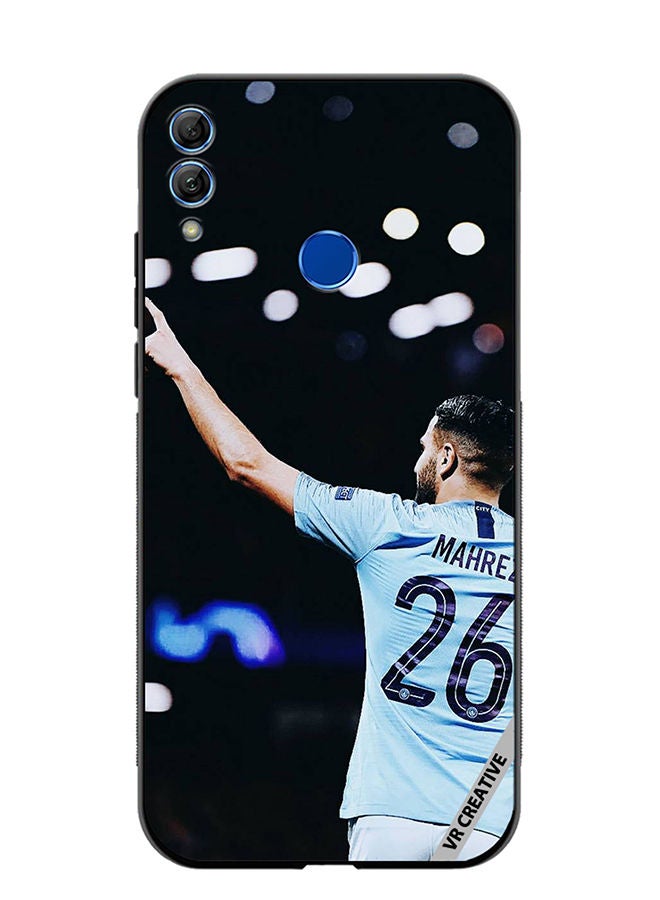 Protective Case Cover For Honor 10 Lite Mahrez Design Multicolour
