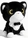 LSYDCARM Tuxedo Cat Plush Toy Black and White Cat Stuffed Animal with Bow Tie Anime Plushies for Girls and Boys Cute Soft Stuffed Cat Plushie Toys for Kids Birthday Party - Image 3