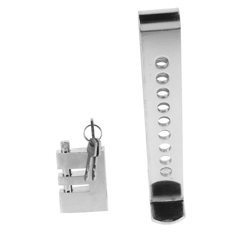 Adjustable U Shaped Theft Clutch Brake Lock Vehicle Security Device for Steering Wheel Pedals - Image 2