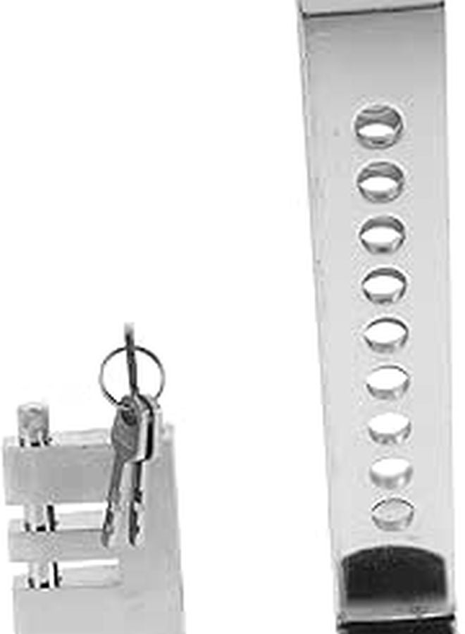 Adjustable U Shaped Theft Clutch Brake Lock Vehicle Security Device for Steering Wheel Pedals - Image 1