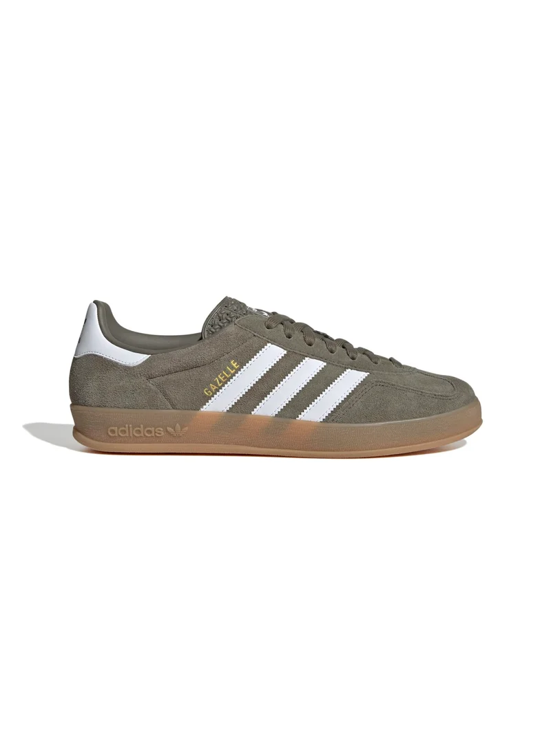 Adidas adidas GAZELLE INDOOR Green Originals Unisex Shoes