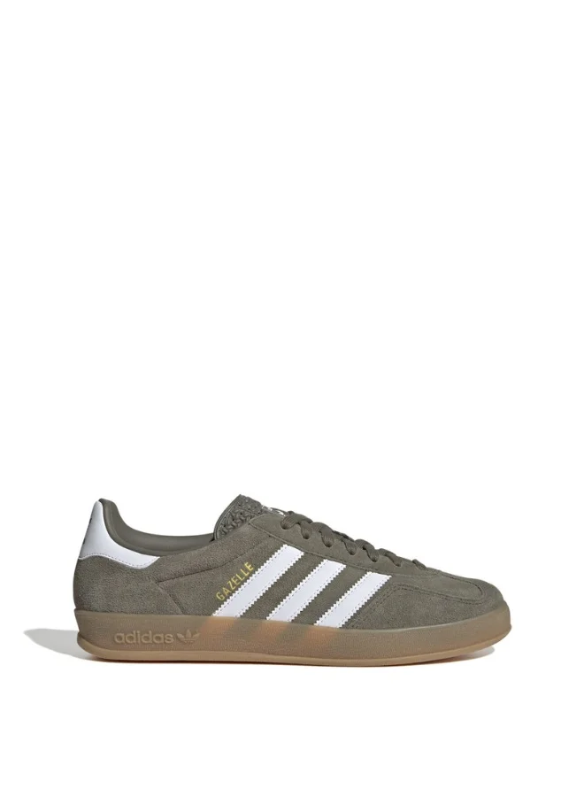 adidas Originals adidas GAZELLE INDOOR Green Originals Unisex Shoes