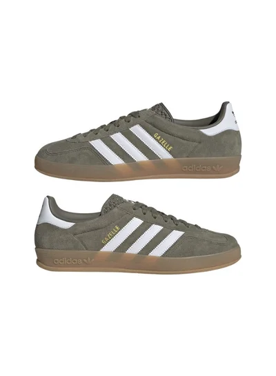adidas Originals adidas GAZELLE INDOOR Green Originals Unisex Shoes