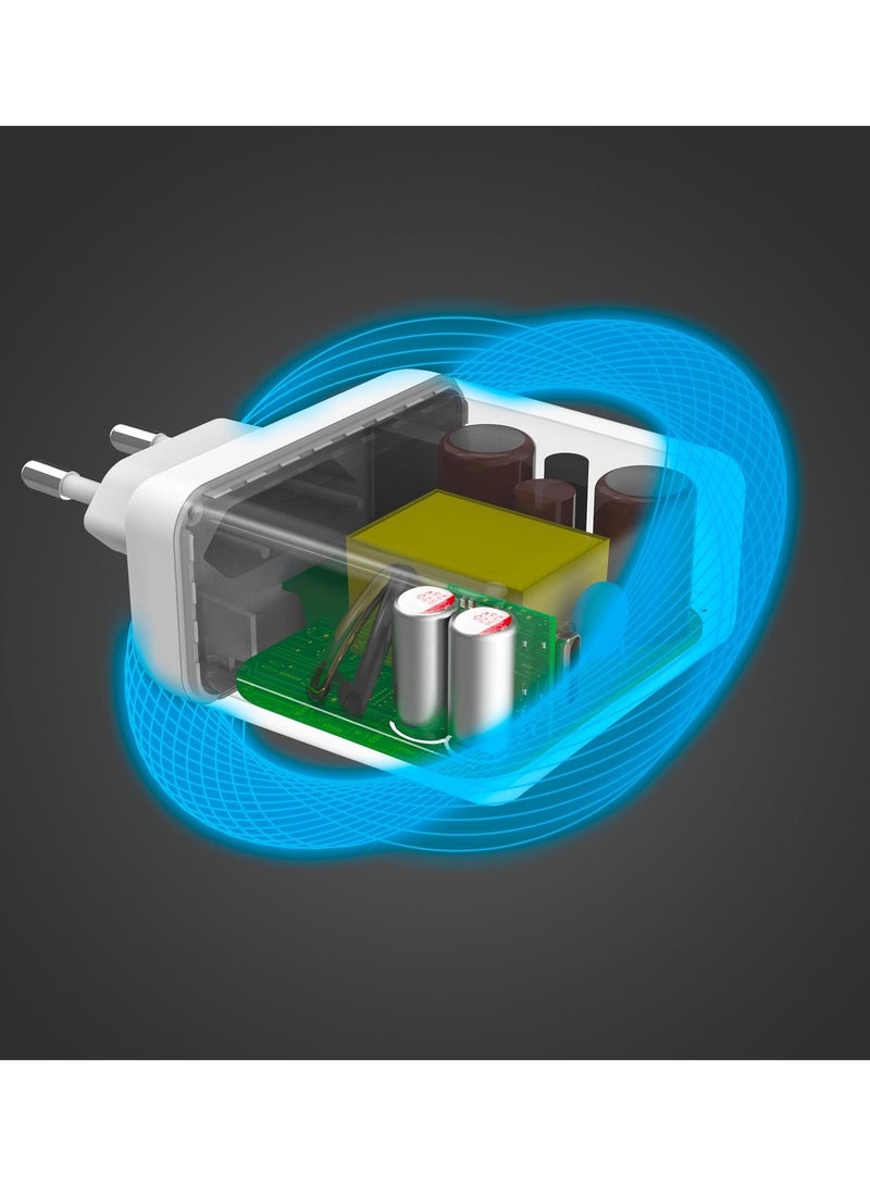 Celly TC1C65WGAN - USB-C Wall Charger GaN 65W [PRO POWER] - Image 3